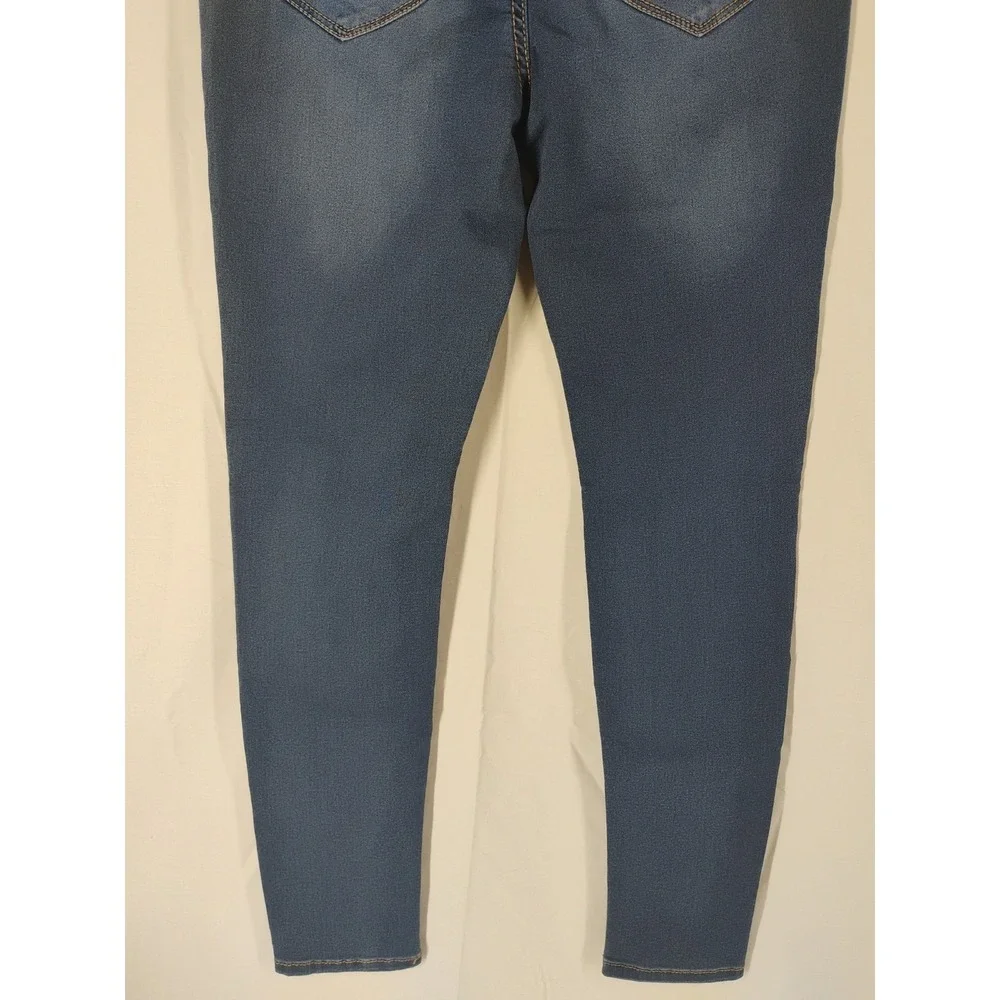 NWT Arizona Jean Co Girls 12 Reg Jegging Harper Medium Wash Superflex‎ Skinny #2